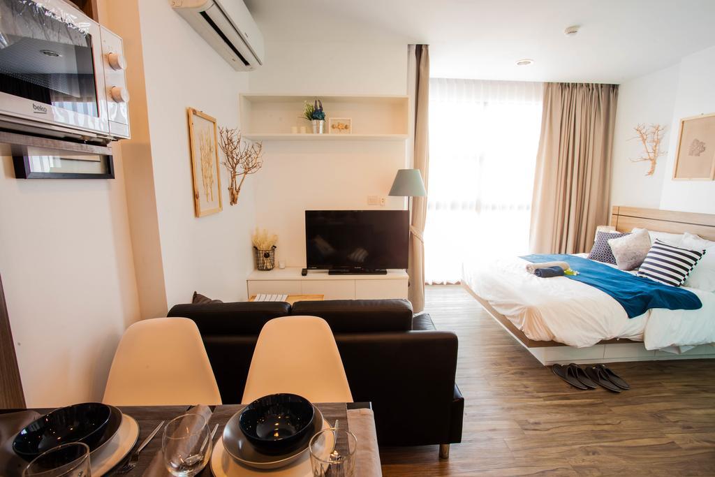Simplycomfy Apartment By Patsamon Pattaya Buitenkant foto